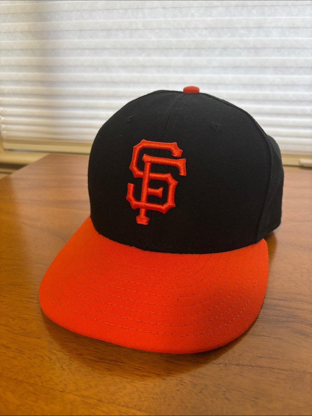 San Francisco Giants Black & Orange  Baseball Hat